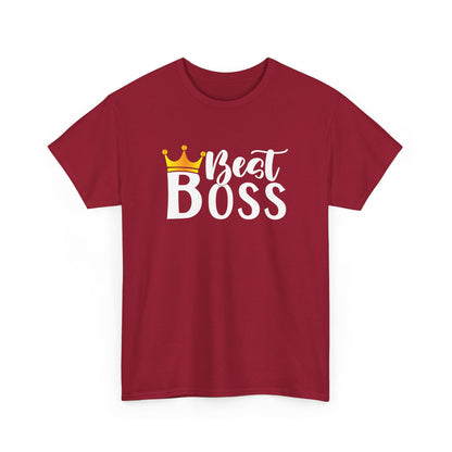 The Best Boss Best Boss Ever Manager Boss CEO Women Girl Gift Unisex T-Shirt