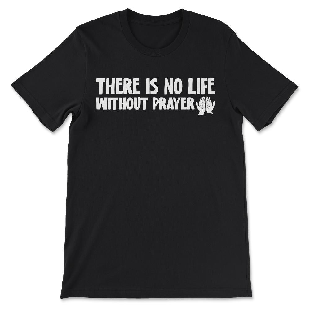 there is no life without v 3 Gift Tee - Unisex T-Shirt - Black