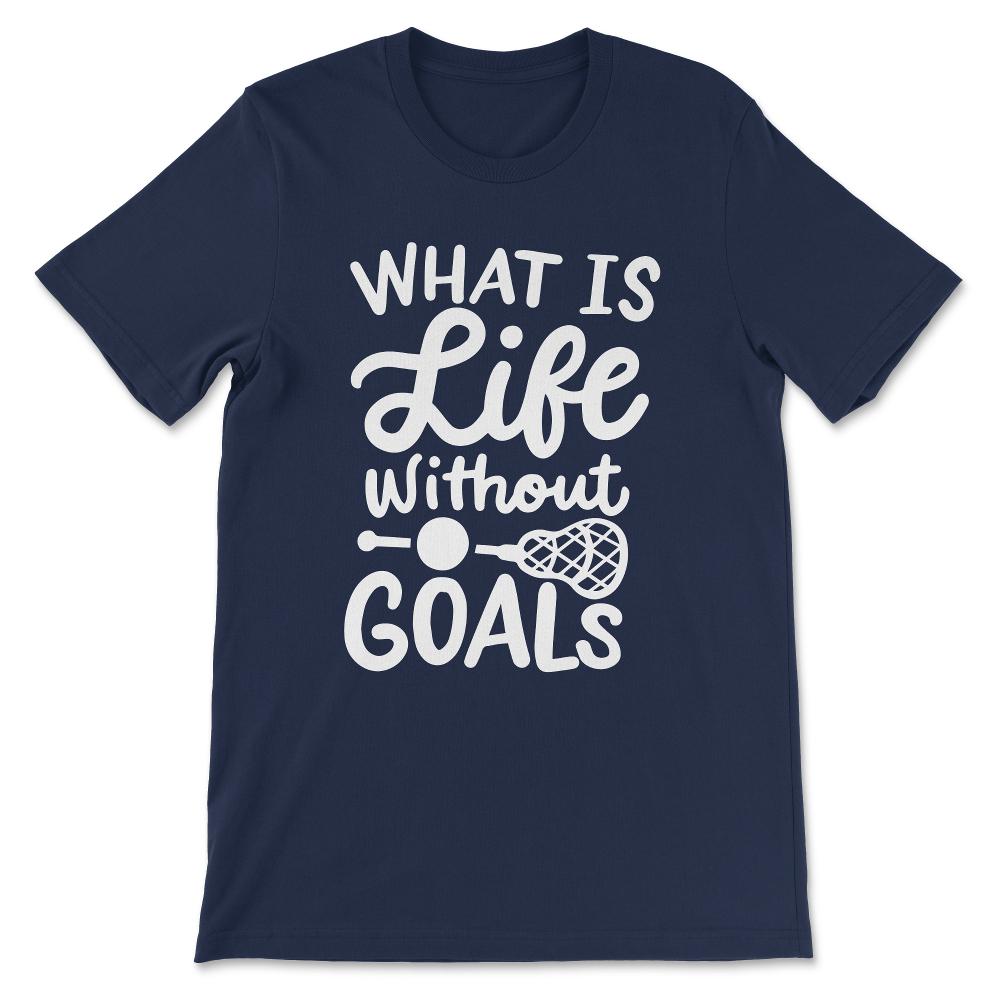 what is life without Gift Tee - Unisex T-Shirt - Navy