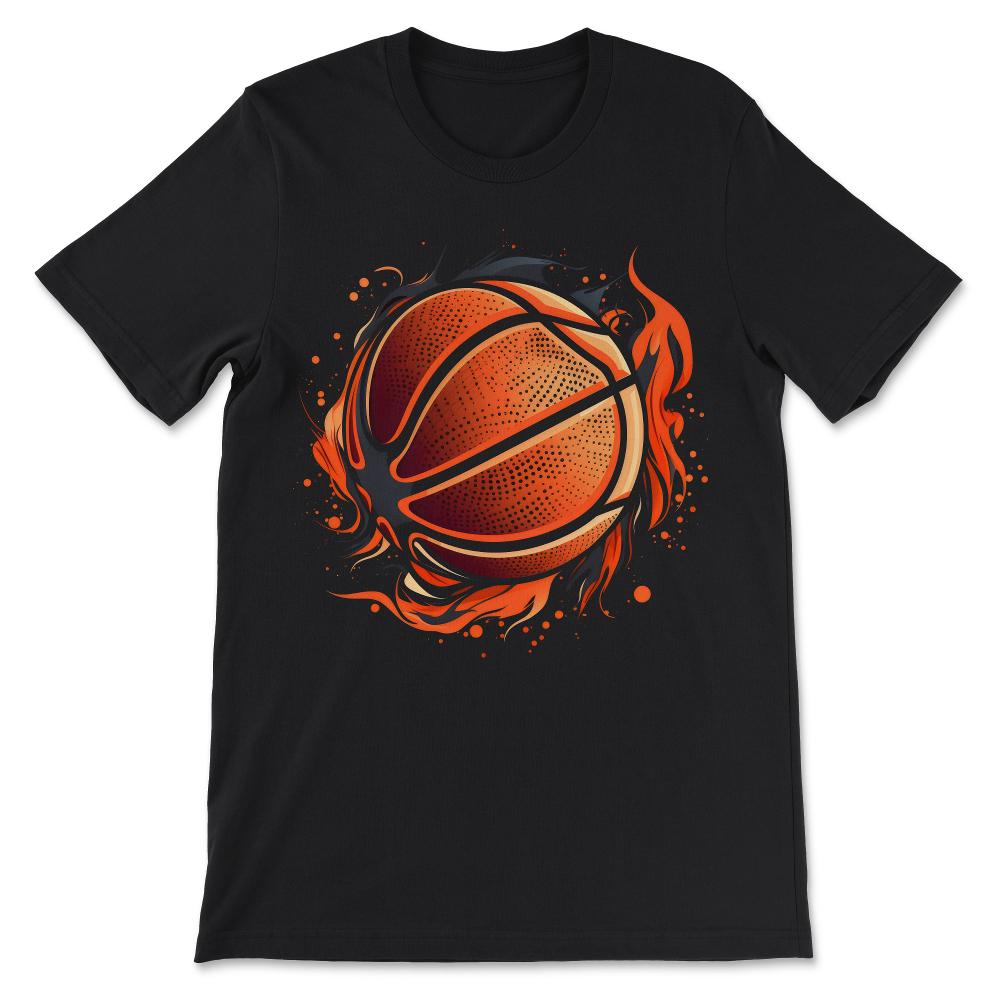 Done - Basketball Bball Player Athlete Basketballer Sport Cool Game - Black