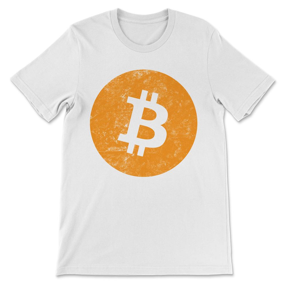 Bitcoin BTC Coin Crypto Trader #bitcoin Future Freedom Gift Gift Tee - White