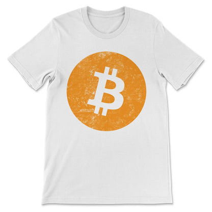 Bitcoin BTC Coin Crypto Trader #bitcoin Future Freedom Gift Gift Tee - White