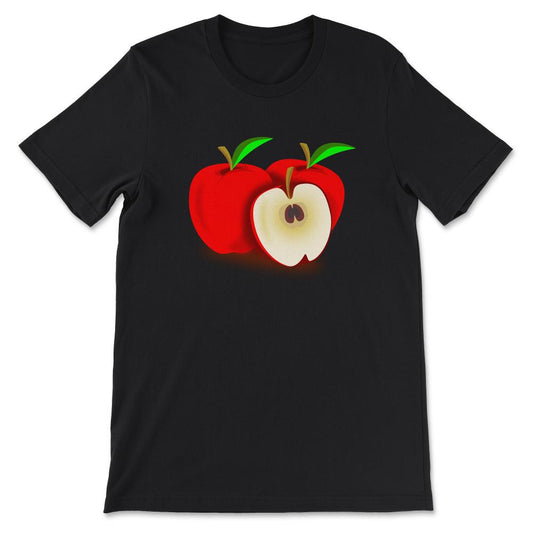 Apple Toddler Kindergarten Preschool Teacher - Apple Picking Season - - Black