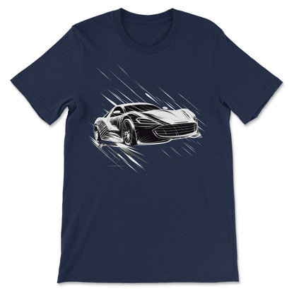 Done - Racer Car Enthusiast Racing Sport Lover Supercar Turbo Race - Navy