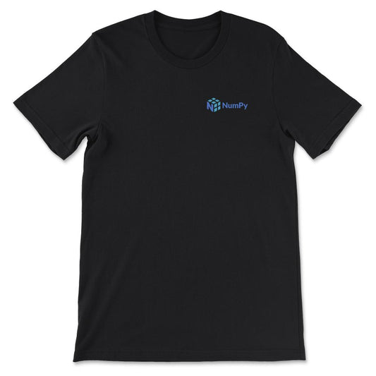 numpy pocket Gift Tee - Unisex T-Shirt - Black