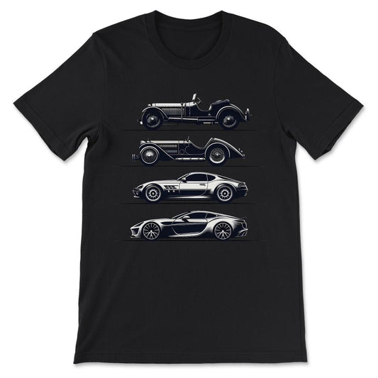 cars 4 Gift Tee - Unisex T-Shirt - Black