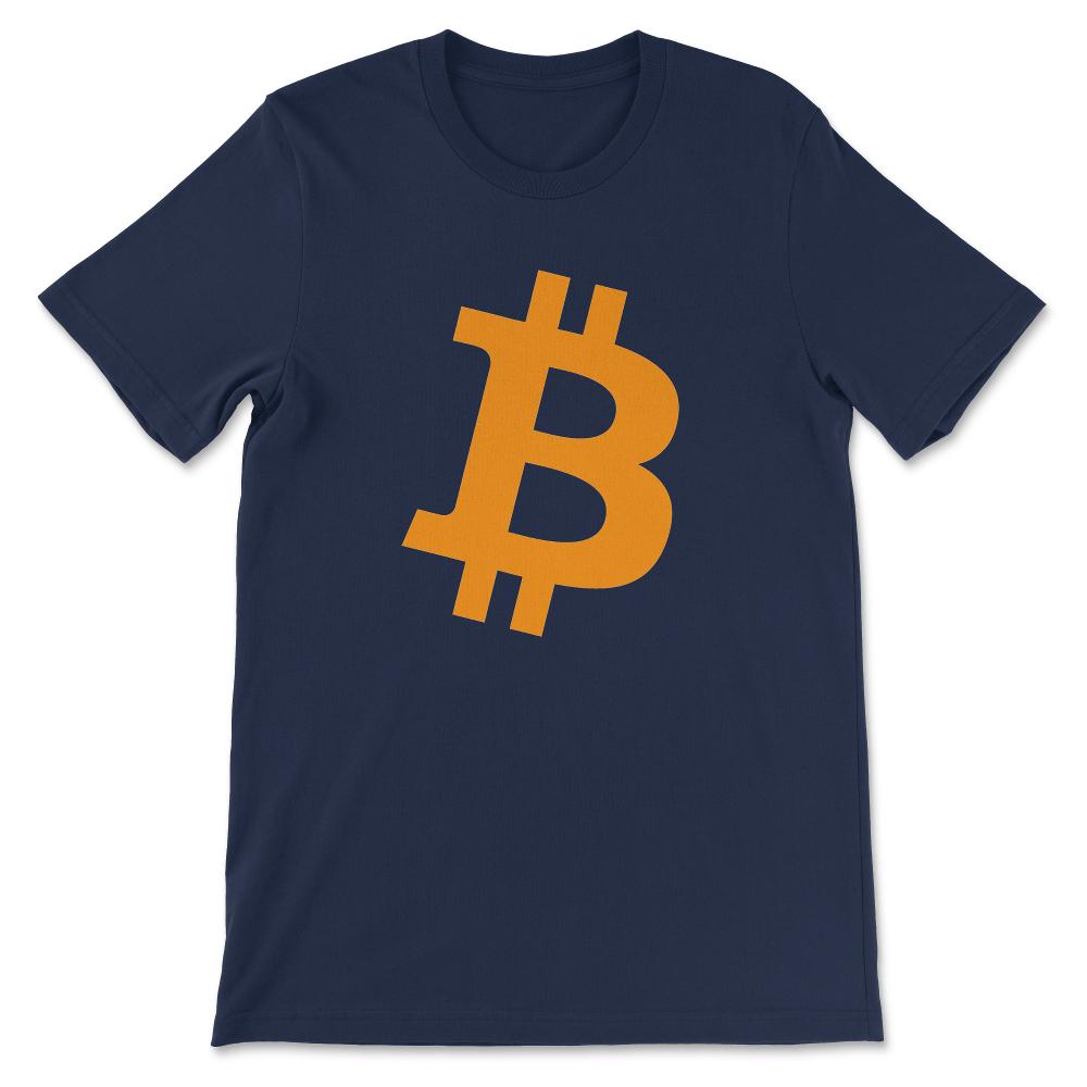 Bitcoin BTC Coin Crypto Trader #bitcoin Future Freedom Gift Gift Tee - Navy