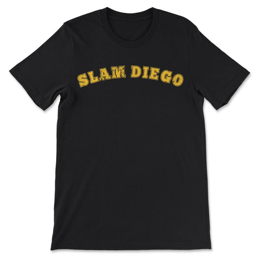 Slam Diego Shirt 1 Gift Tee - Unisex T-Shirt - Black