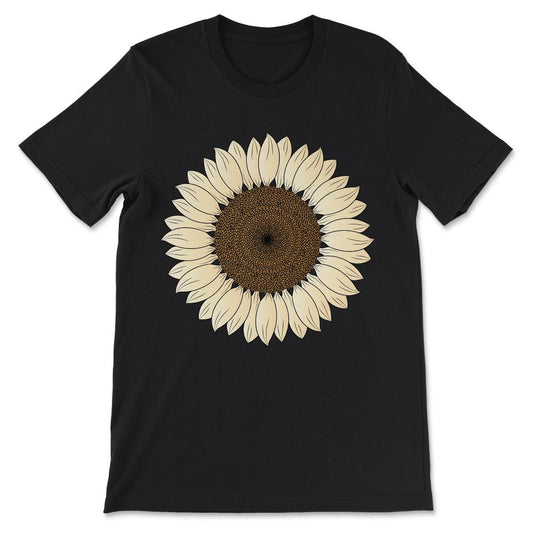 Sunflower Shirt 1 Gift Tee - Unisex T-Shirt - Black