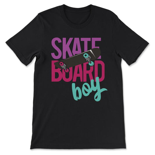 Stakeboard Shirt 3 Gift Tee - Unisex T-Shirt - Black