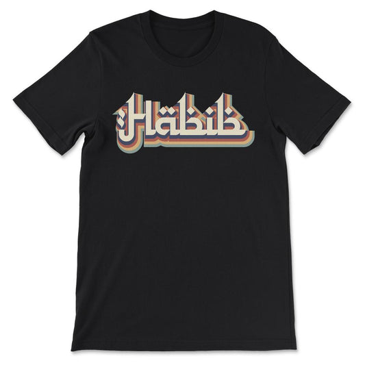 habib Gift Tee - Unisex T-Shirt - Black