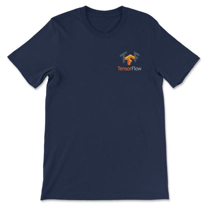 Tensorflow logo pocket Gift Tee - Unisex T-Shirt - Navy