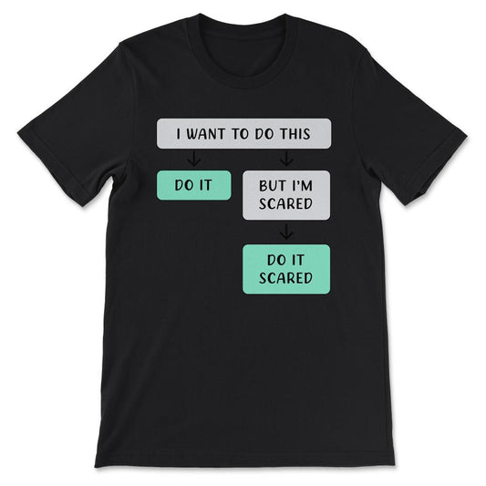 i want to do this Gift Tee - Unisex T-Shirt - Black