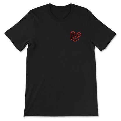 laravel logo poekct Gift Tee - Unisex T-Shirt - Black