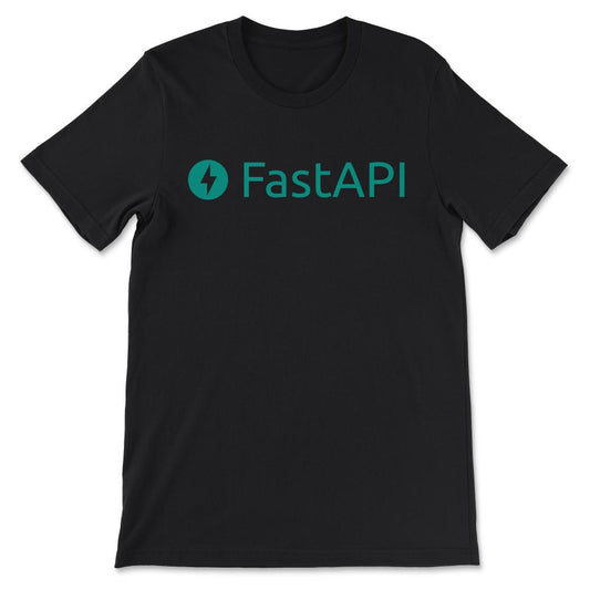 FASTAPI Gift Tee - Unisex T-Shirt - Black