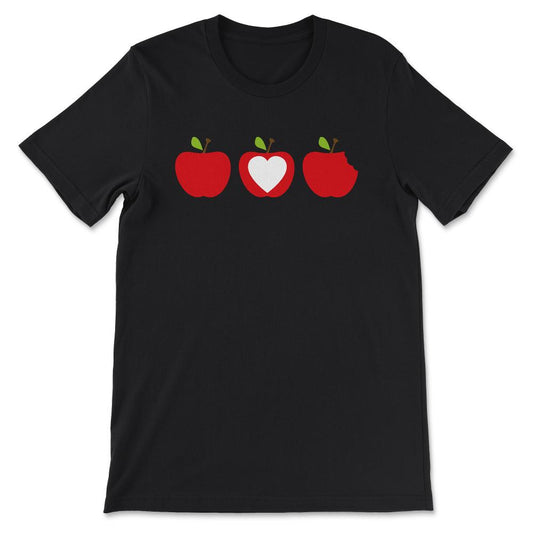 Apple Toddler Kindergarten Preschool Teacher - Apple Picking Season - - Black