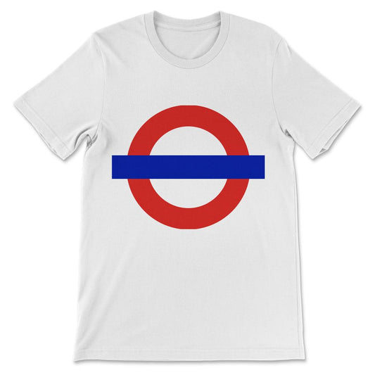 London Underground Template Gift Tee - Unisex T-Shirt - White