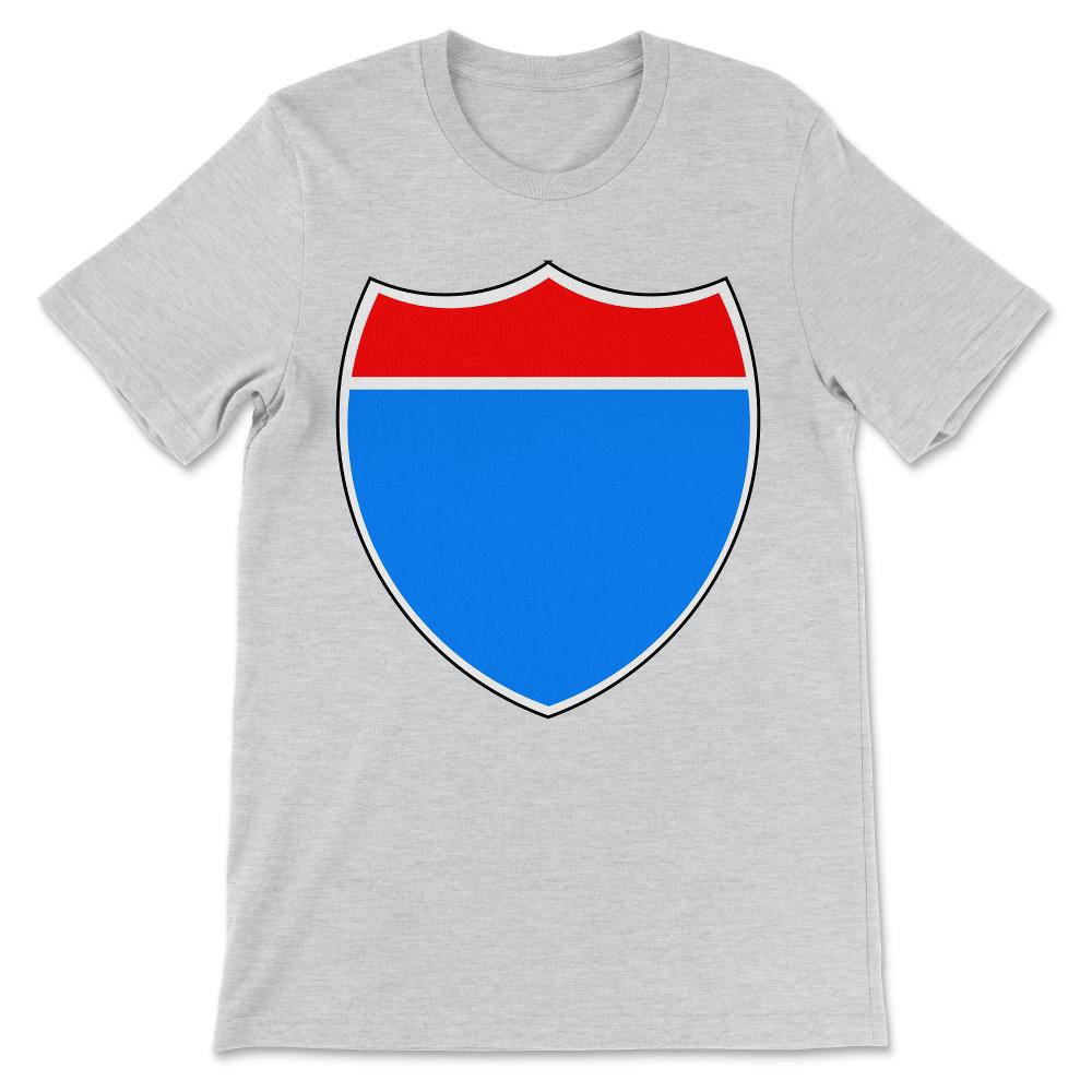 Badge Template 2 Gift Tee - Unisex T-Shirt - Ash