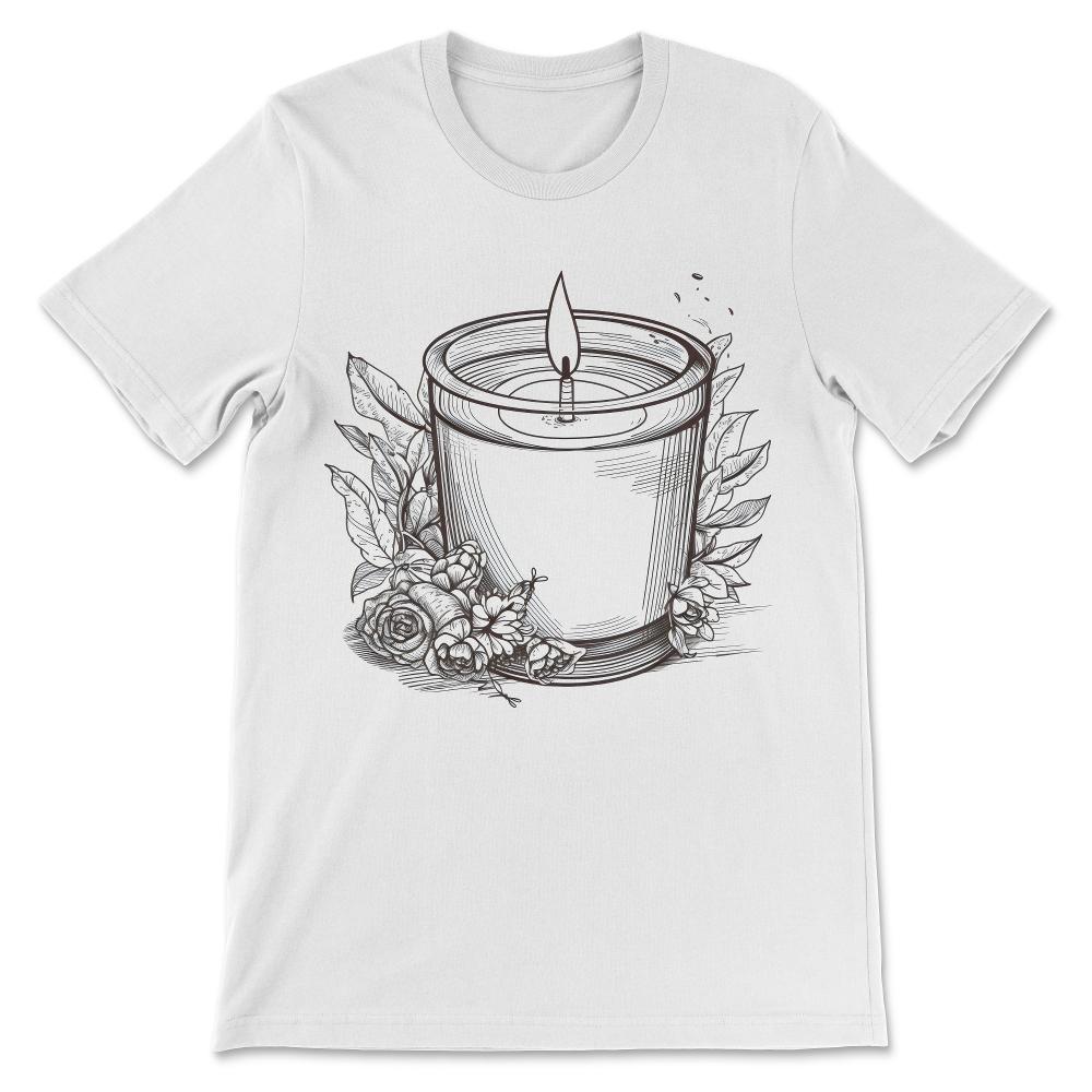 Done - Candle Maker Making Yoga Meditation Spiritual Energy Flame - White