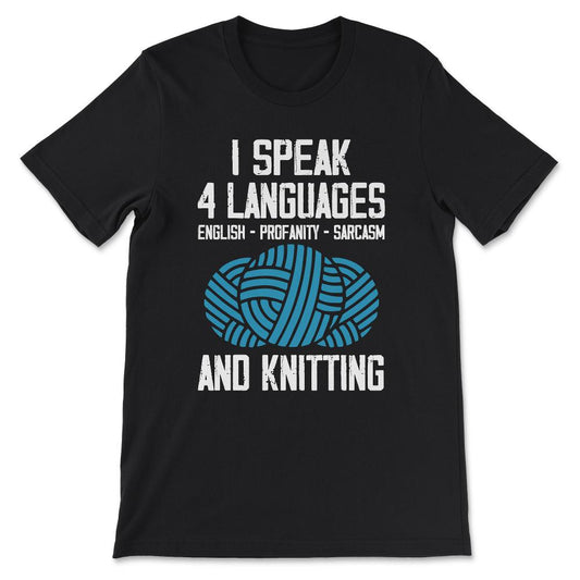 i speak Gift Tee - Unisex T-Shirt - Black