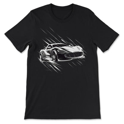 Done - Racer Car Enthusiast Racing Sport Lover Supercar Turbo Race - Black