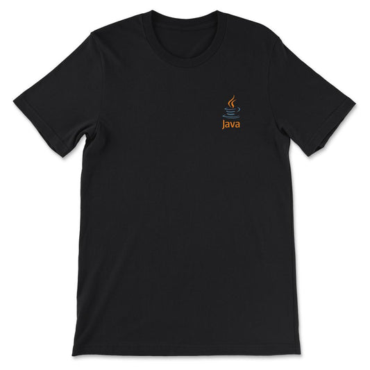 java pocket Gift Tee - Unisex T-Shirt - Black