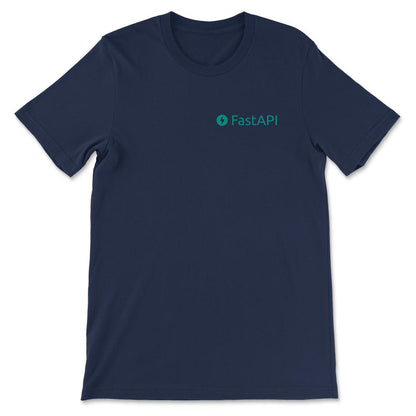 FASTAPI pocket Gift Tee - Unisex T-Shirt - Navy