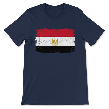 Egypt Country Flag Egypt Country Tourist Egypt Team Gift Tee - Unisex - Navy