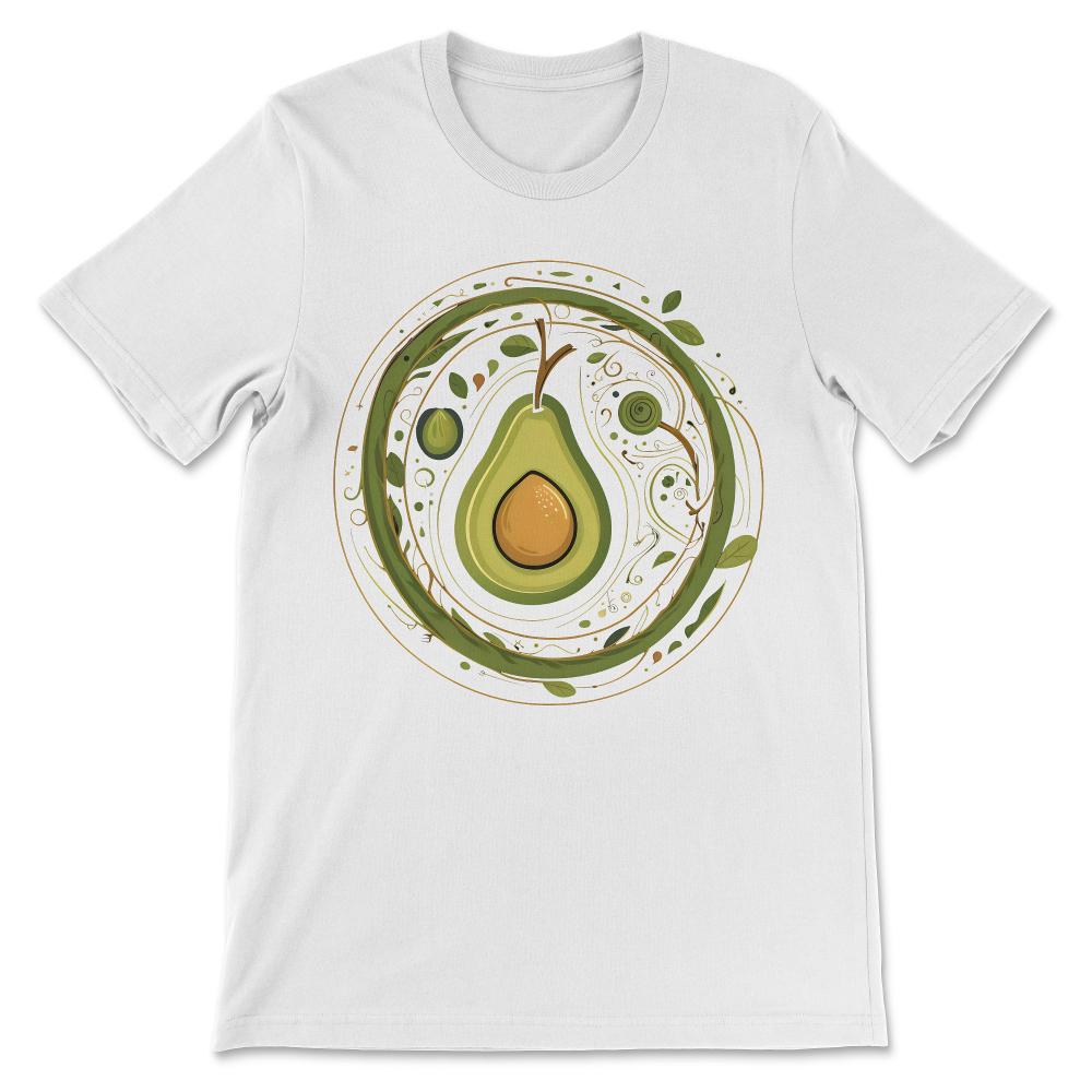 Done - Avocado Guacamole Vegan Food Fruit Healthy Love Veggies Cute - White