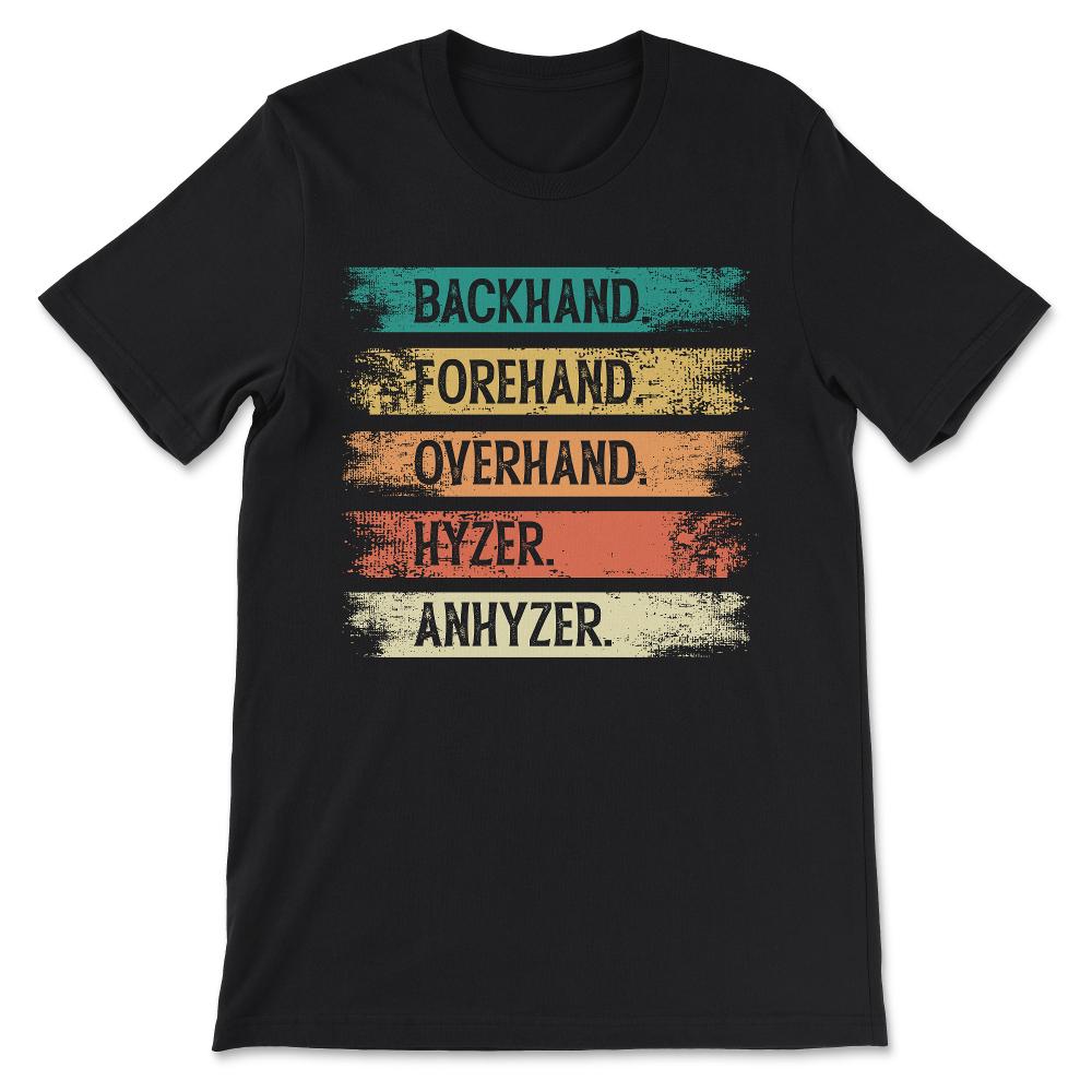 backhand 2 Gift Tee - Unisex T-Shirt - Black