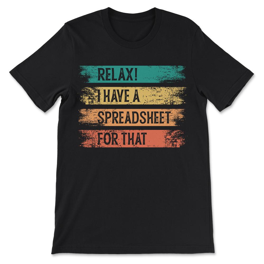 vintage relex Gift Tee - Unisex T-Shirt - Black