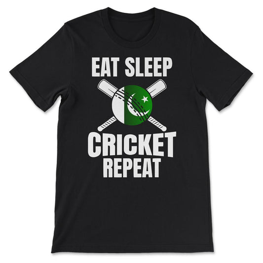 India - India Cricket - Support India Cricket for World Cup Gift Tee - Black
