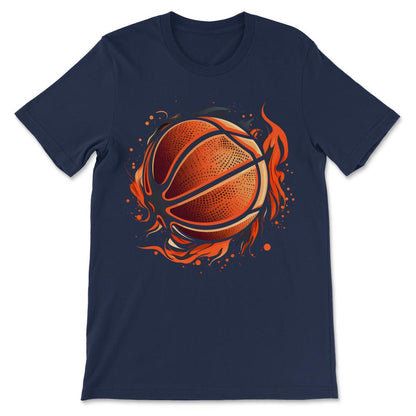 Done - Basketball Bball Player Athlete Basketballer Sport Cool Game - Navy