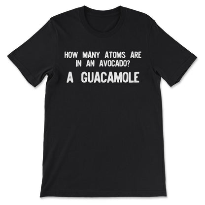 Avocado Shirt 1 Gift Tee - Unisex T-Shirt - Black