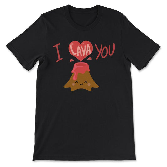 Volcano Love Volcanoes Volcanologist Geologist Tourist Gift Tee - - Black