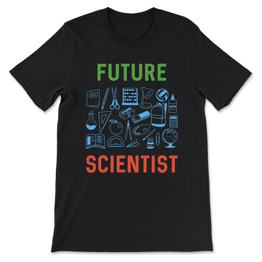Future Scientist Shirt 1 Gift Tee - Unisex T-Shirt - Black
