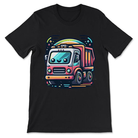 Truck - Lorry Trucks Colorful Lorry Truck Toddler Boy Girl Kids Gift - Black