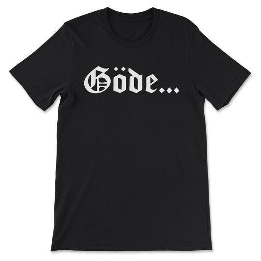 fabie white Gift Tee - Unisex T-Shirt - Black