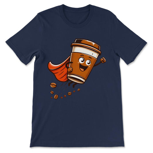 coffee cap 1 Gift Tee - Unisex T-Shirt - Navy