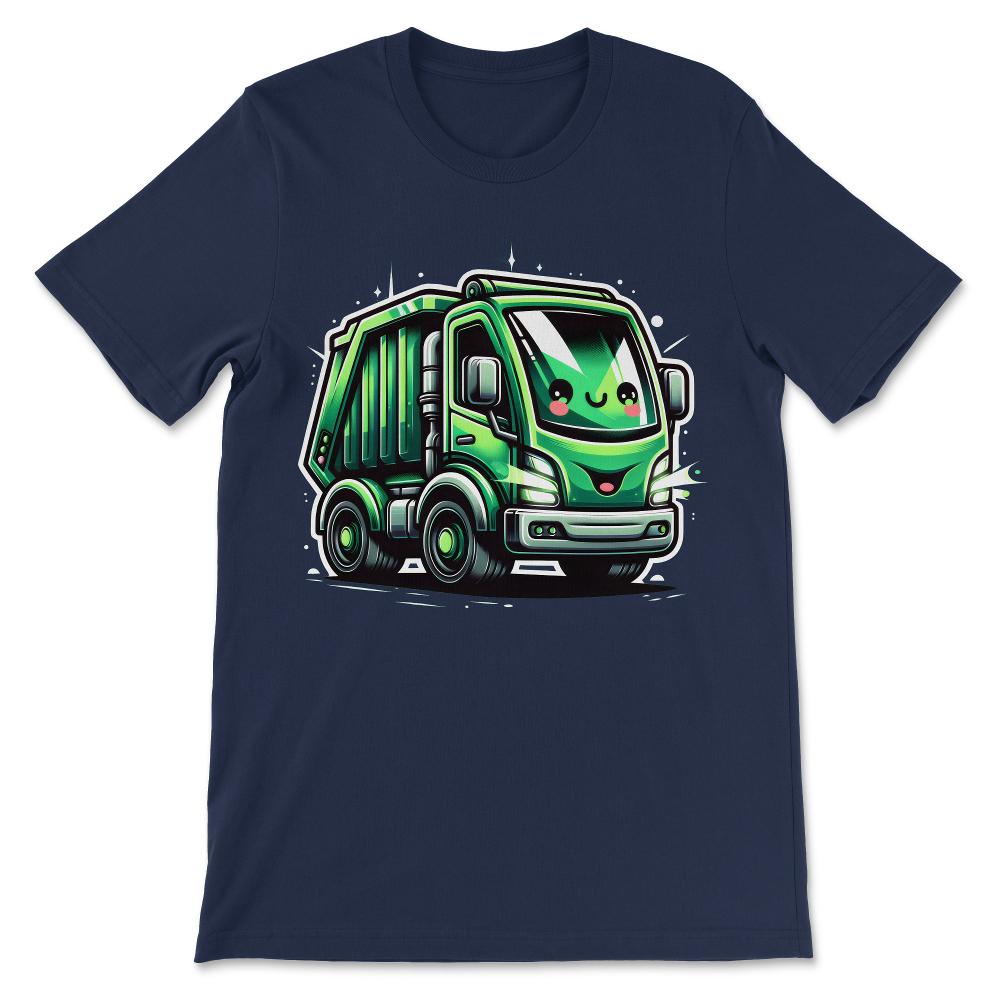 Truck - Lorry Trucks Colorful Lorry Truck Toddler Boy Girl Kids Gift - Navy