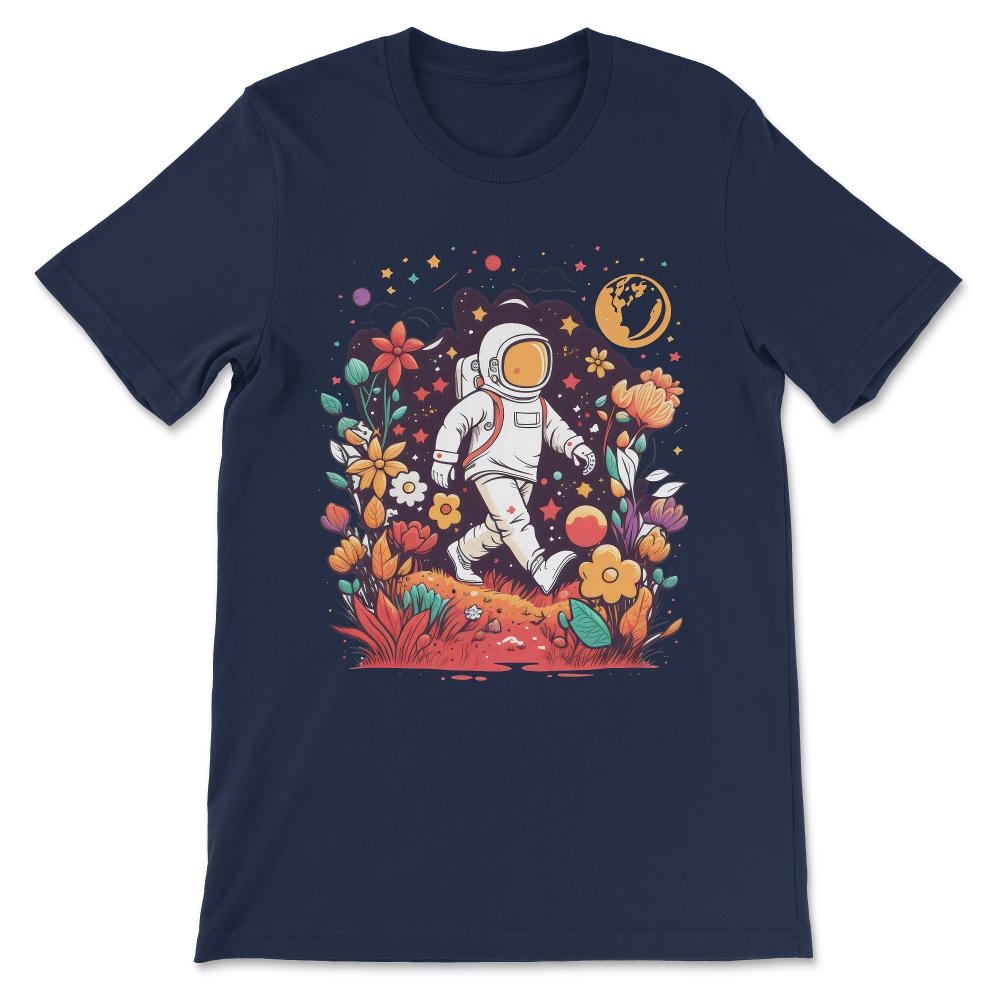 Done - Astronaut Space Science Colorful Spaceman Explorer Cute Nerd - Navy