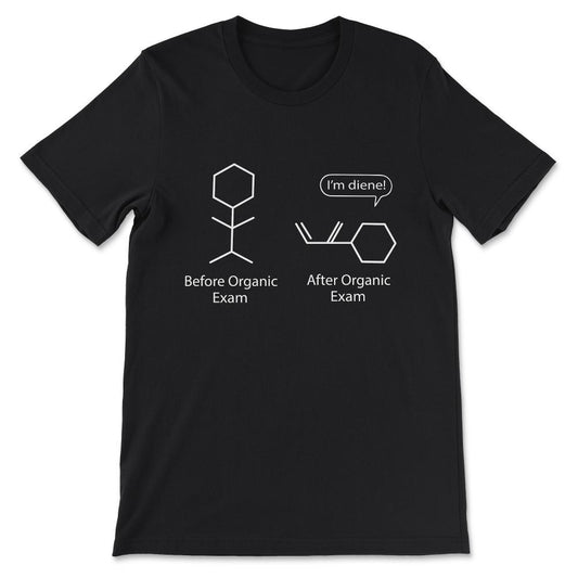 Chemistry Joke design for chemistry nerds graphic Gift Tee - Unisex - Black