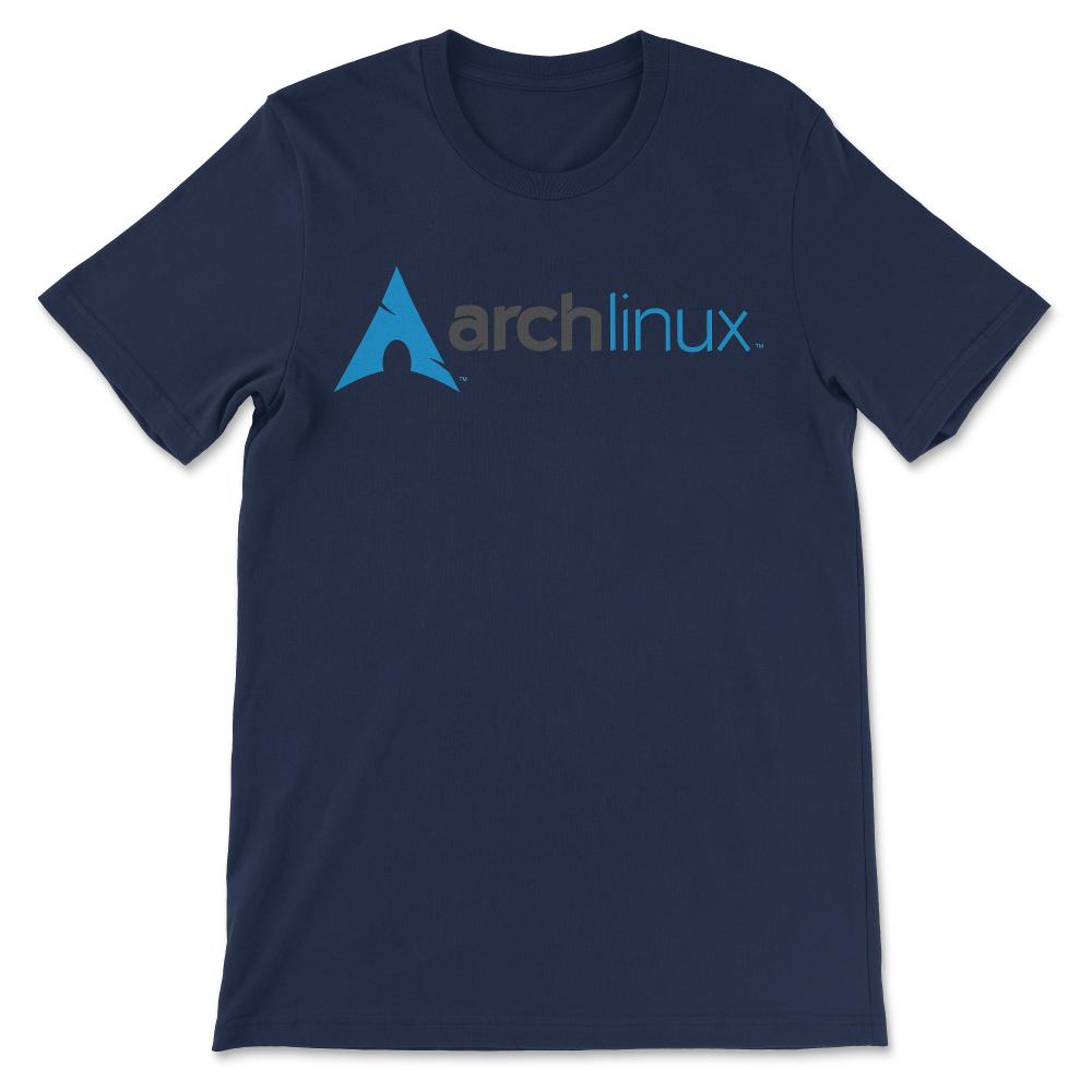 arch logo Gift Tee - Unisex T-Shirt - Navy