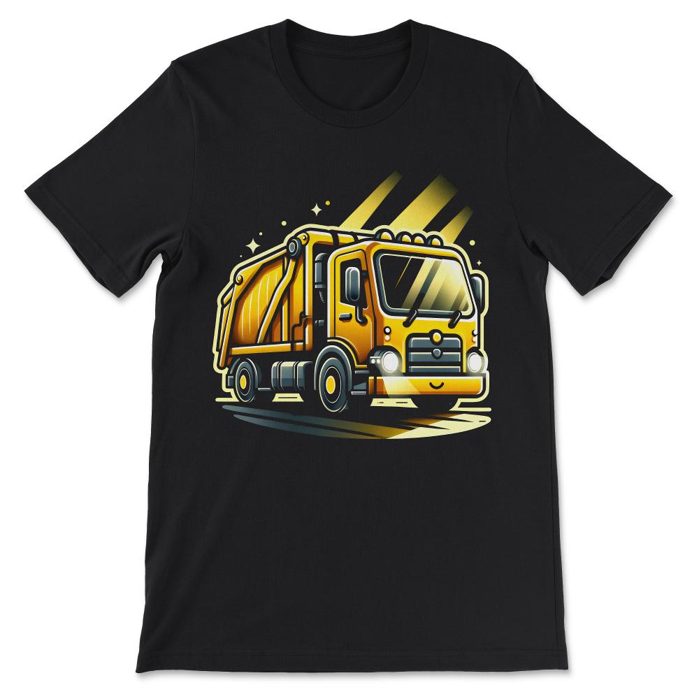 Truck - Lorry Trucks Colorful Lorry Truck Toddler Boy Girl Kids Gift - Black