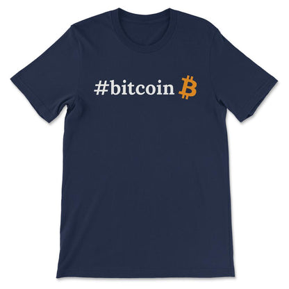 Bitcoin Crypto In Retrospect, It was Inevitable - Viral Gift Gift Tee - Navy