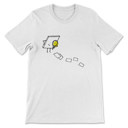 Spy Shirt 1 Gift Tee - Unisex T-Shirt - White