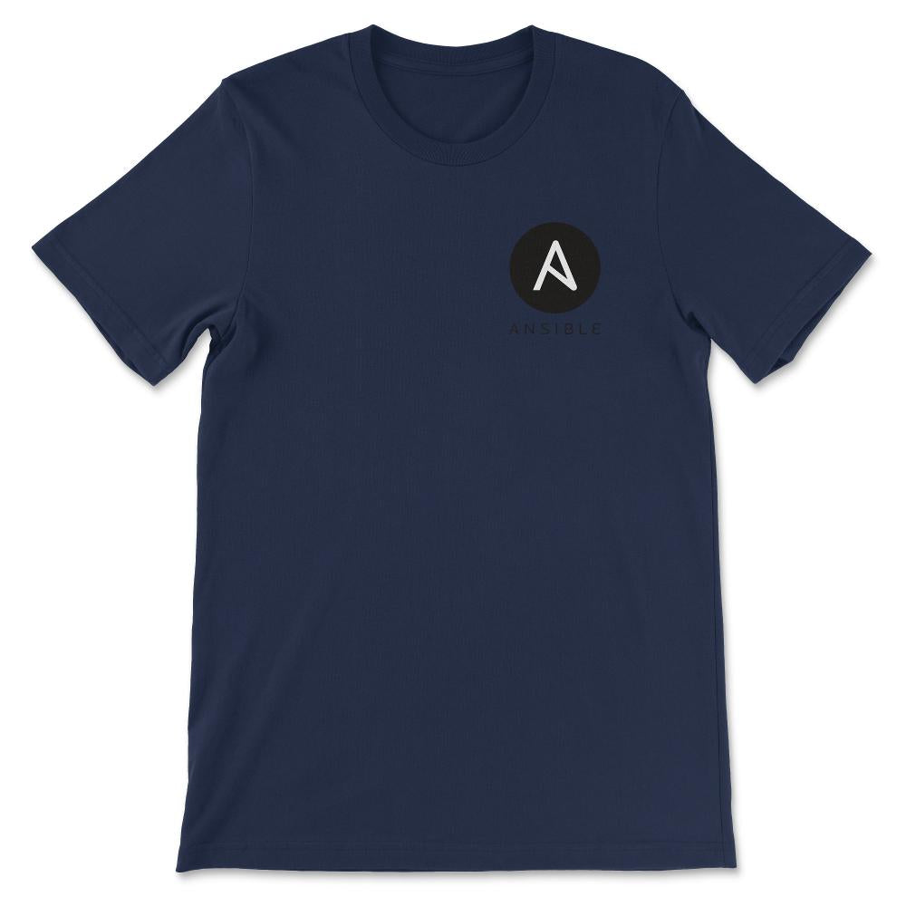 ansibe pocket Gift Tee - Unisex T-Shirt - Navy