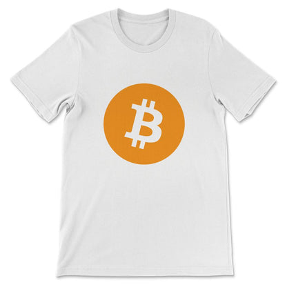 Bitcoin BTC Coin Crypto Trader #bitcoin Future Freedom Gift Gift Tee - White