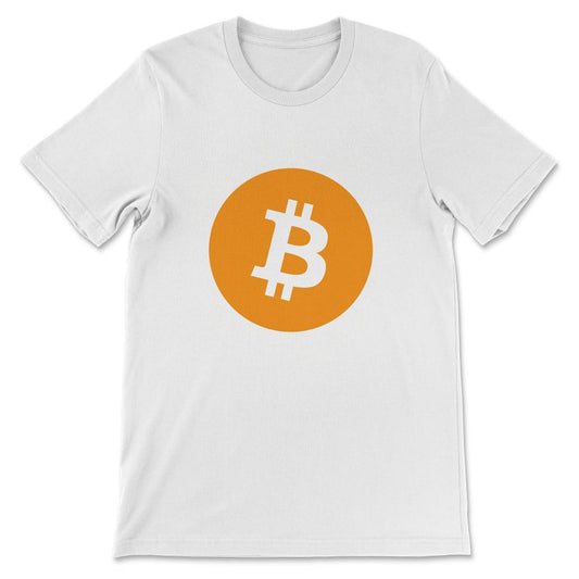 Bitcoin BTC Coin Crypto Trader #bitcoin Future Freedom Gift Gift Tee - White