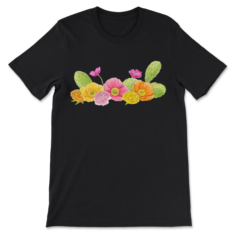 Succulent Shirt 1 Gift Tee - Unisex T-Shirt - Black